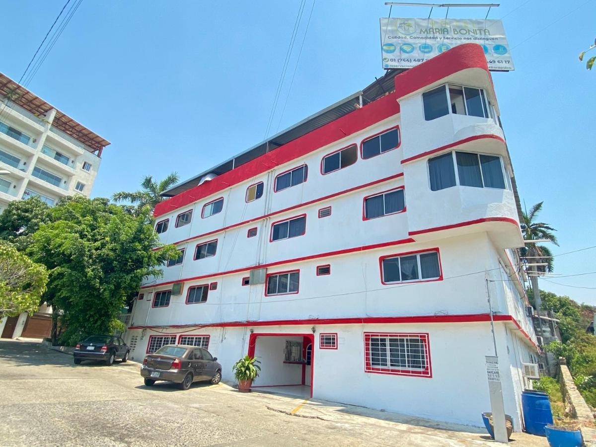 Hotel Maria Bonita Acapulco Exterior foto